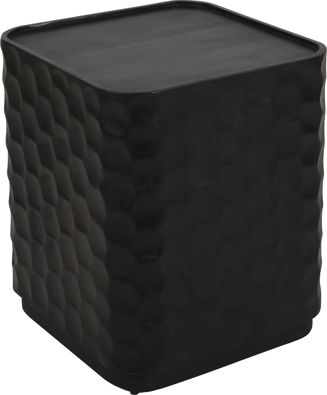 Guillory Black End Table - Thumbnail - Image 1