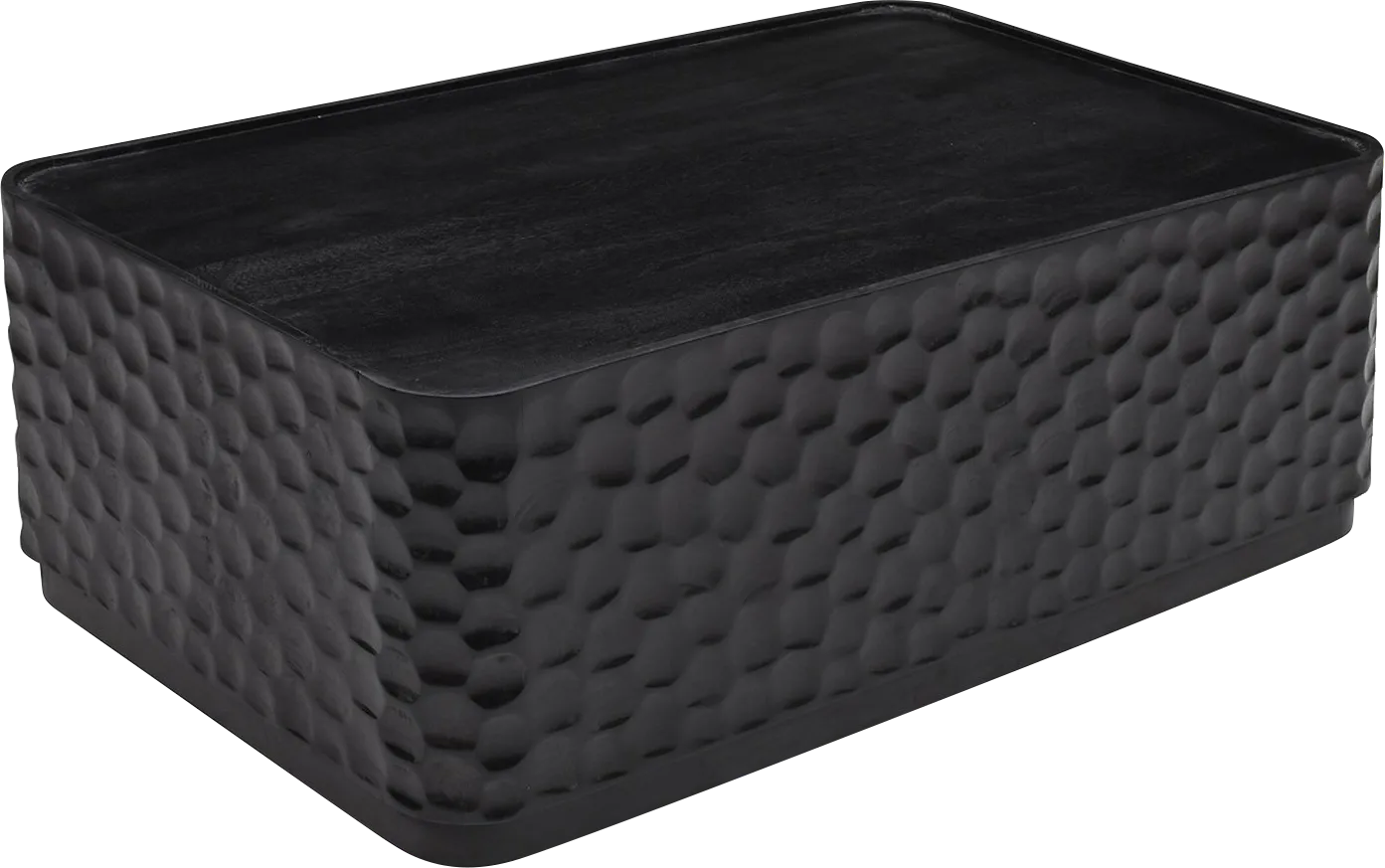 Guillory Black Cocktail Table - Thumbnail - Image 1