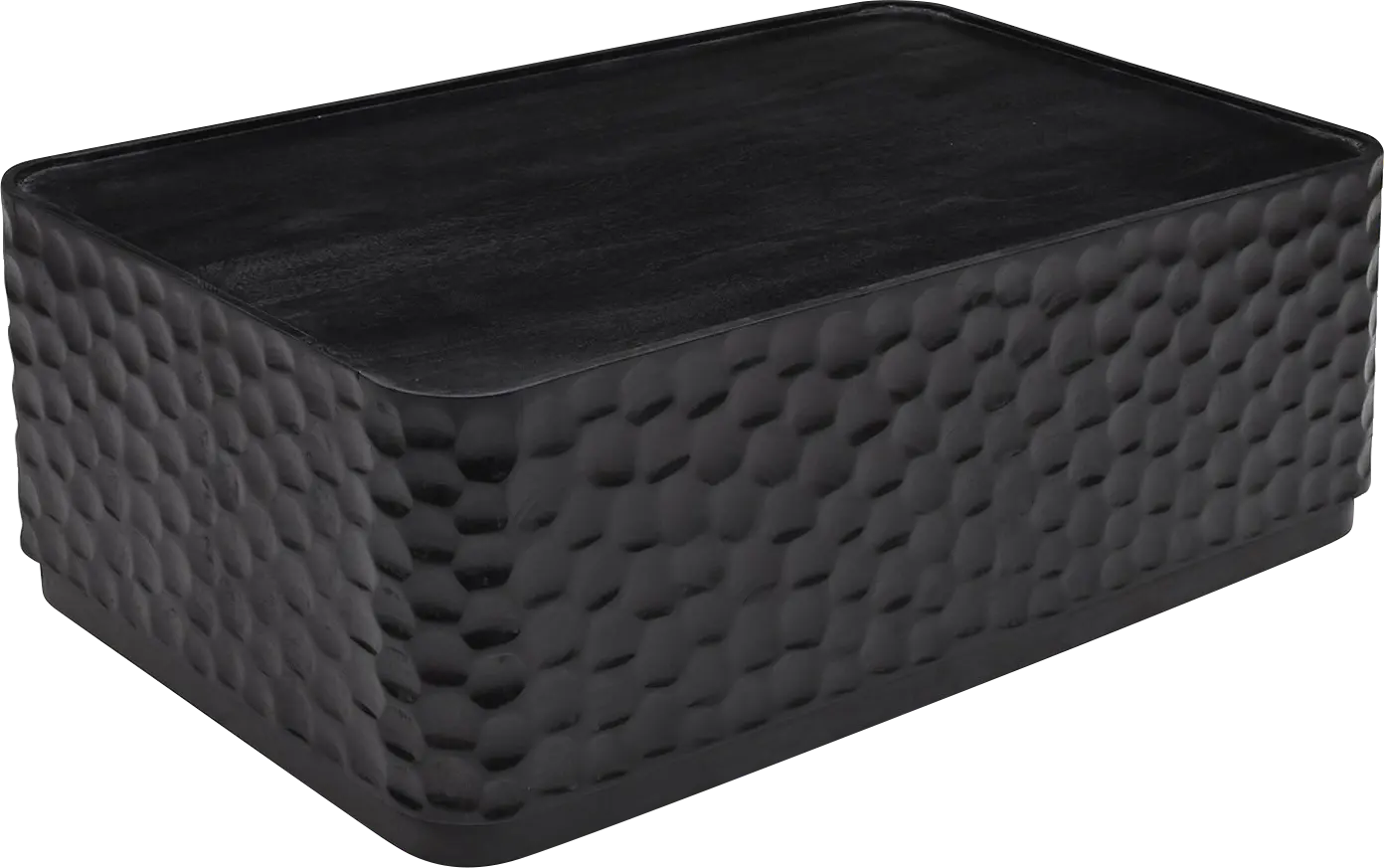 Guillory Black Cocktail Table