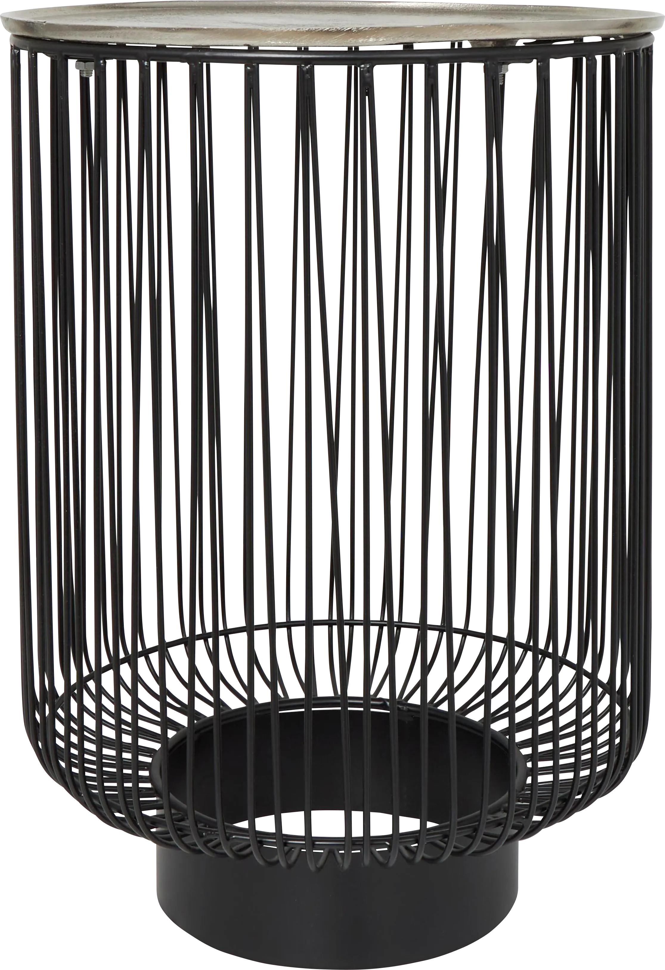 Narfoz Black Accent Table - Thumbnail - Image 1