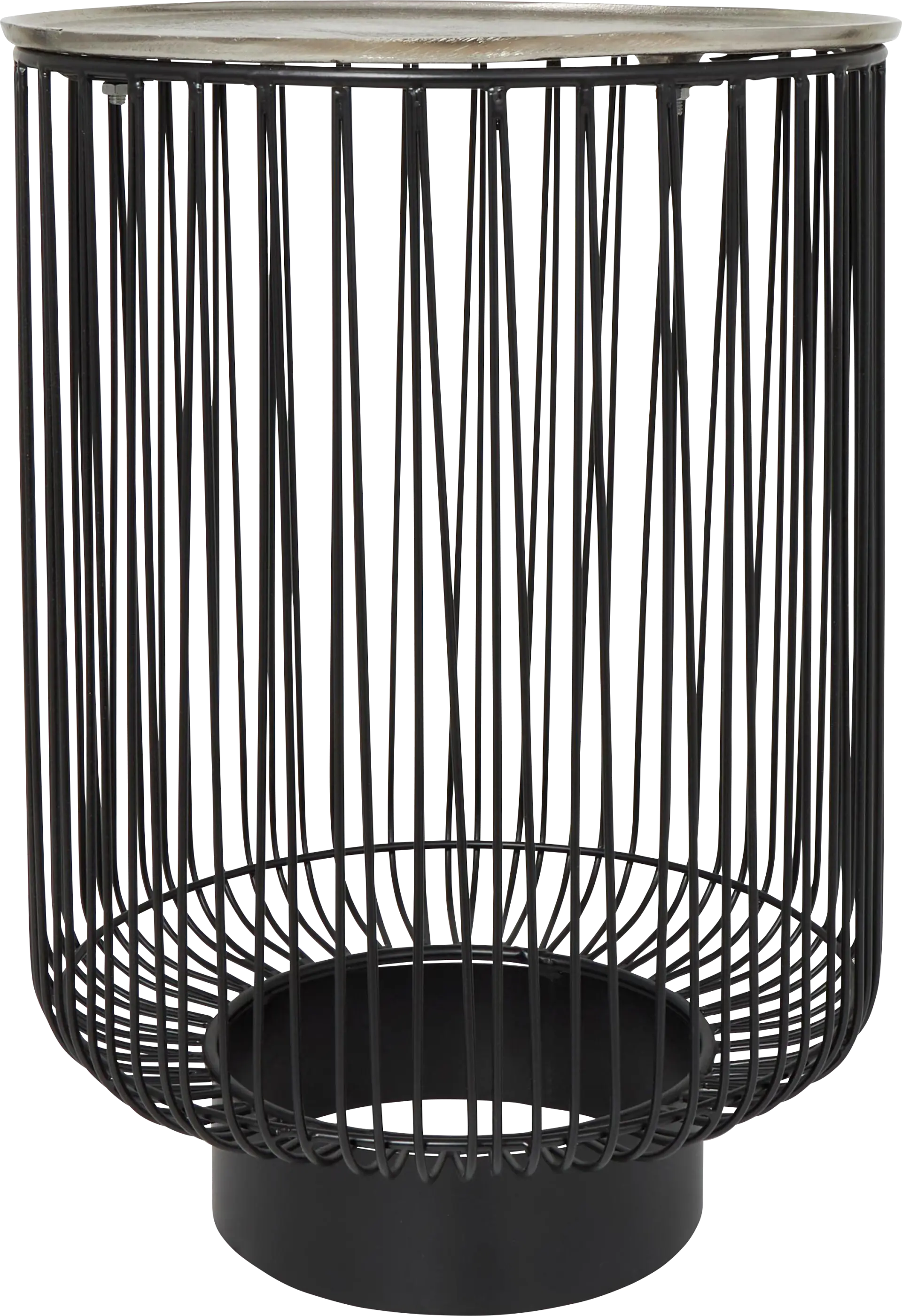 Narfoz Black Accent Table