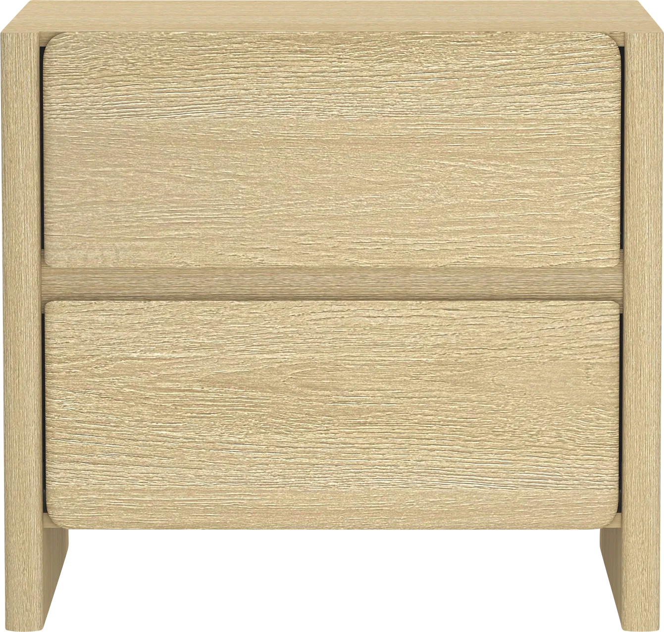 Herosunny Natural Nightstand - Thumbnail - Image 1