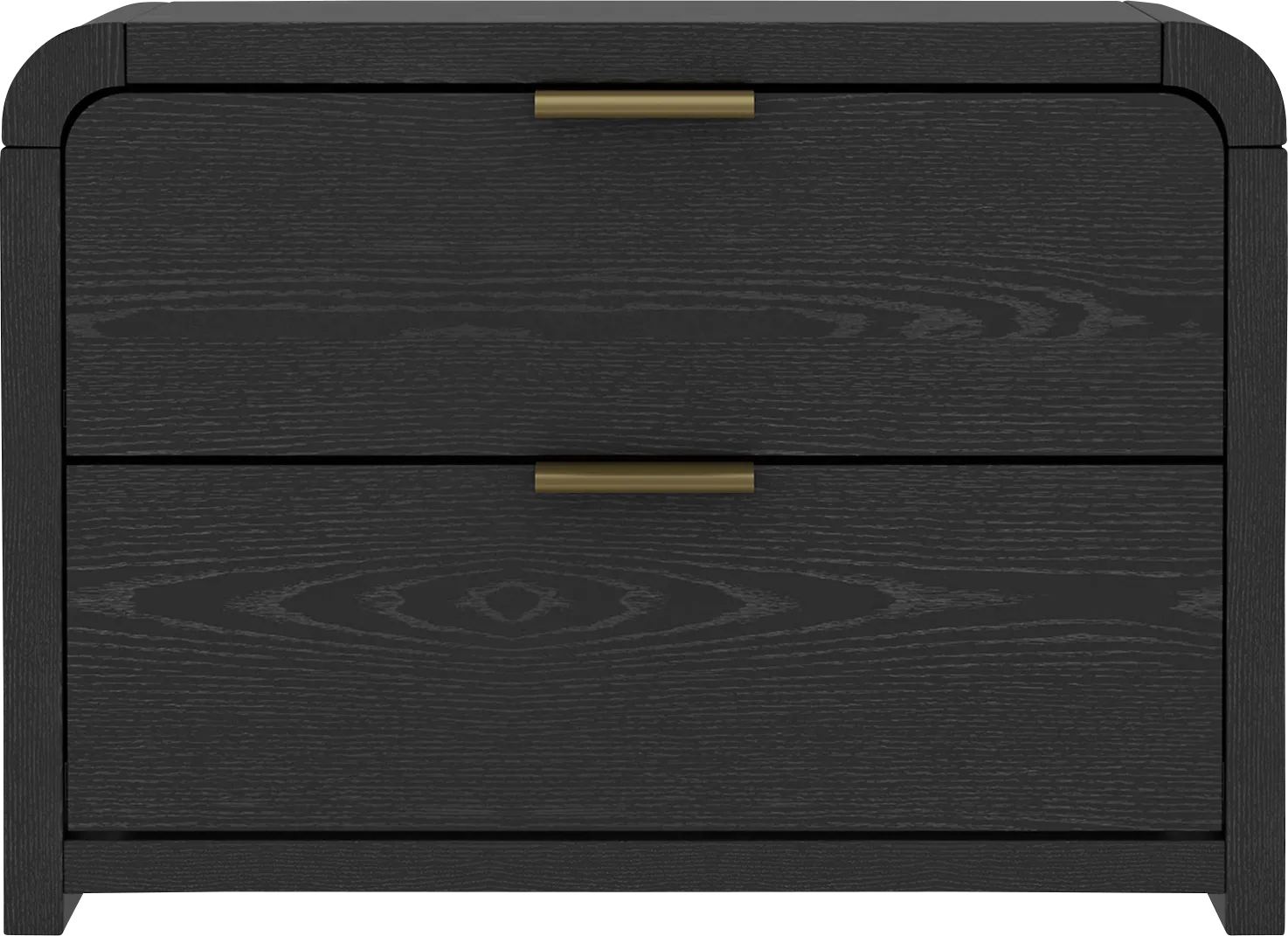 Robinbite I Black Nightstand - Image 1