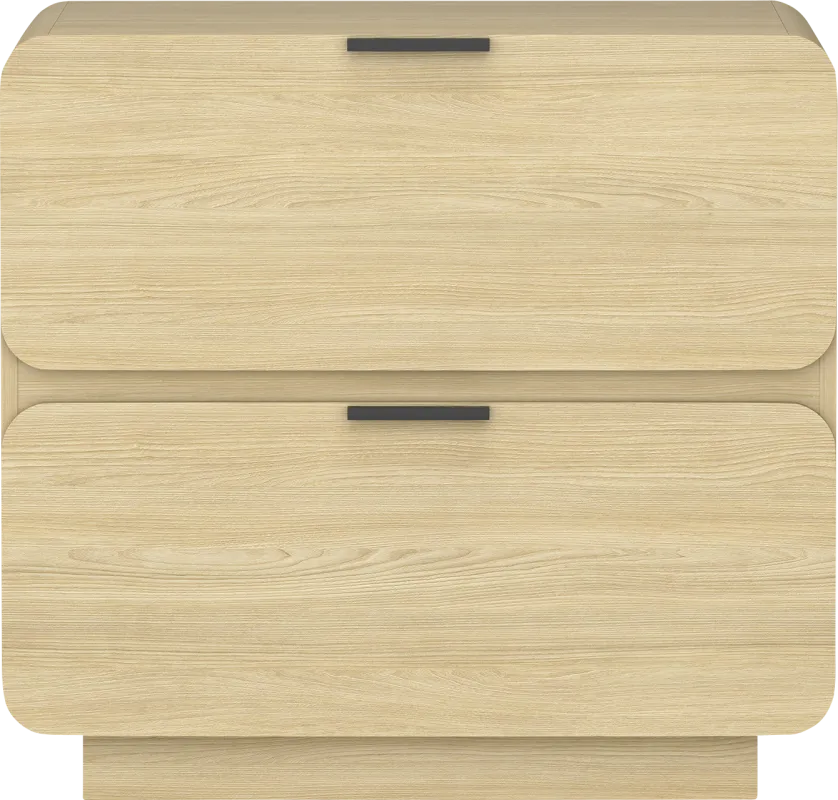 Cavernbit Natural Nightstand