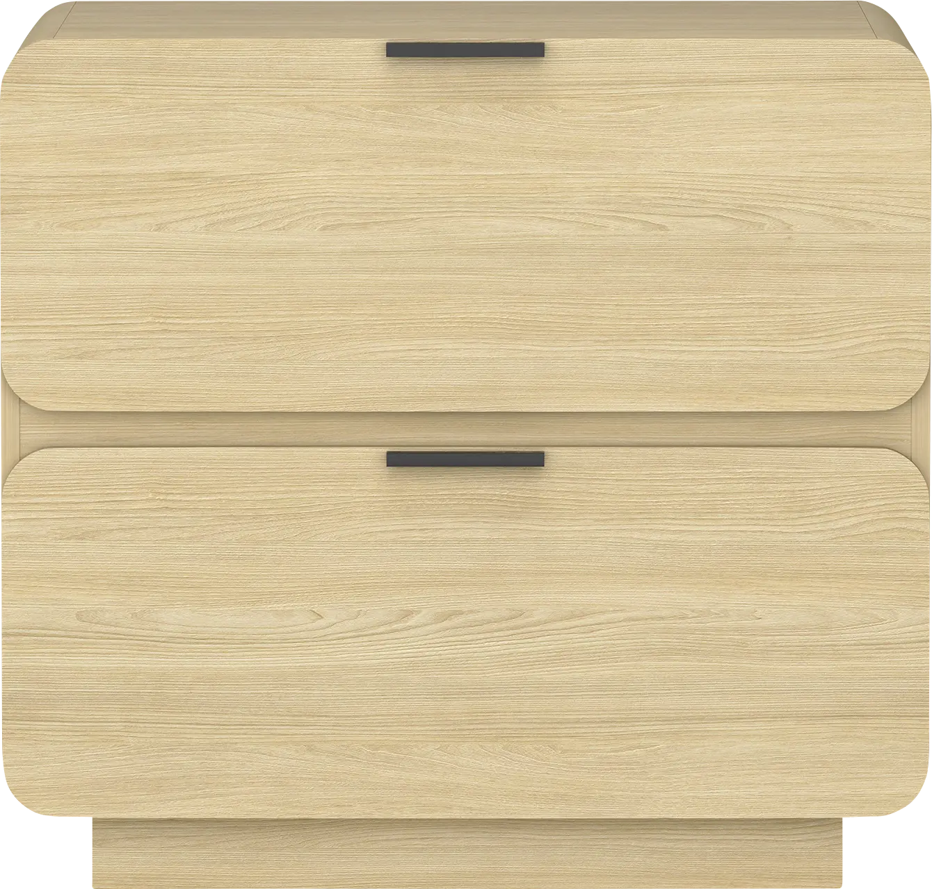 Cavernbit Natural Nightstand