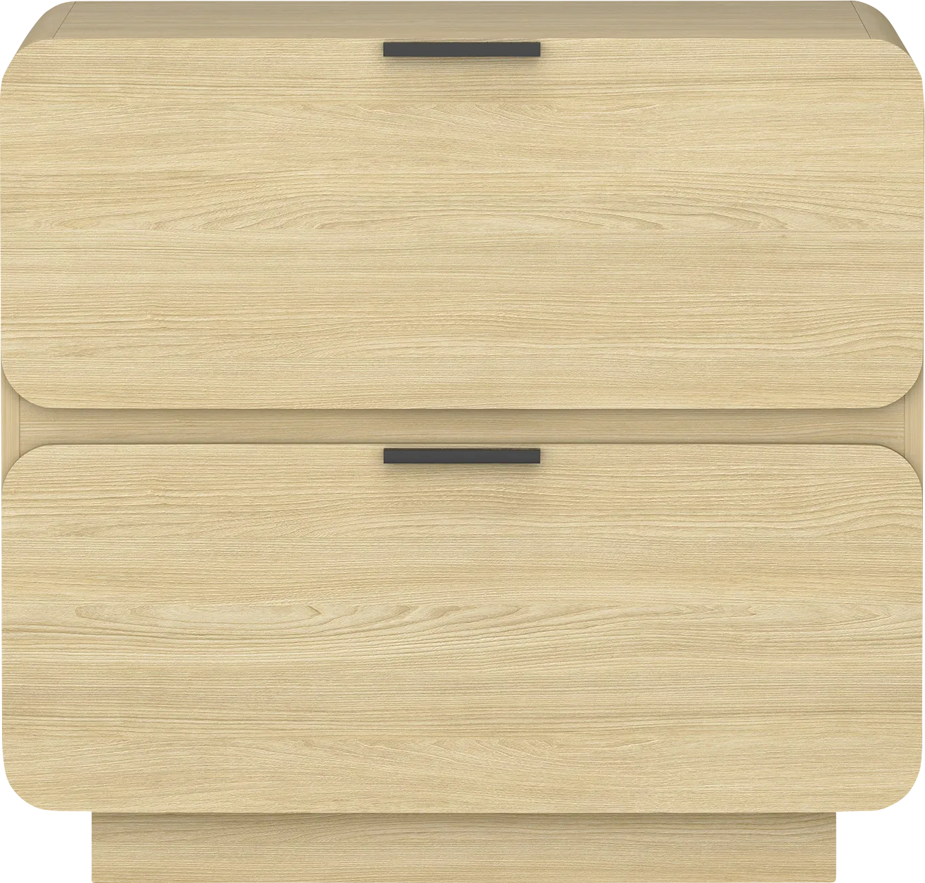 Cavernbit Natural Nightstand - Image 1