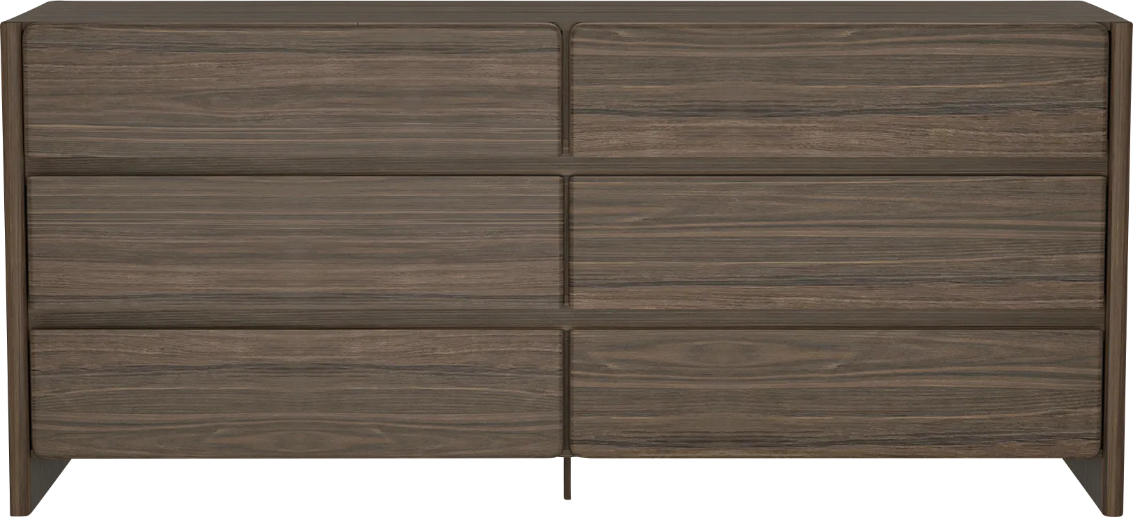 Herosunny Brown Dresser - Image 1