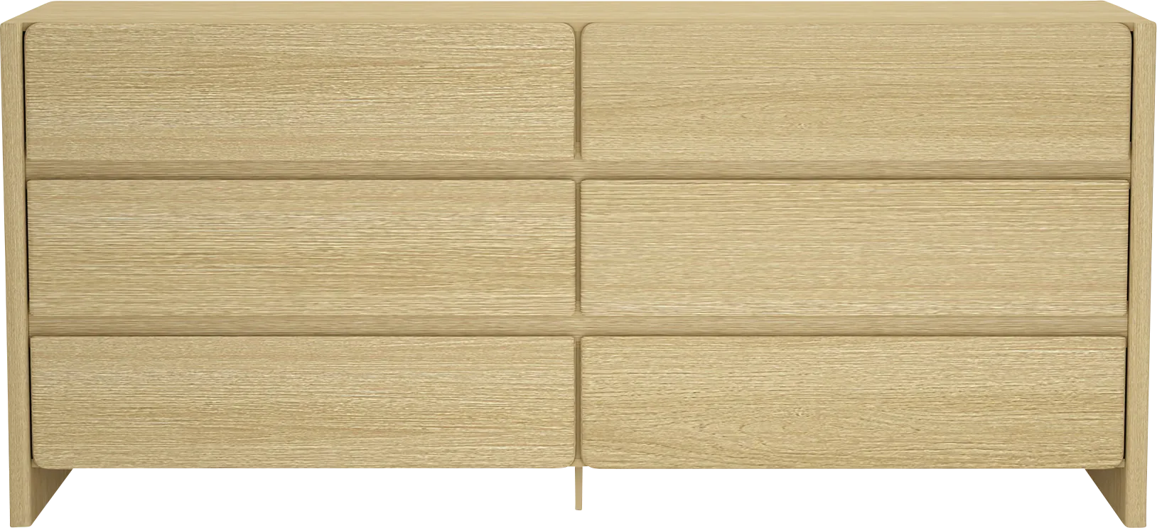 Herosunny Natural Dresser - Image 1