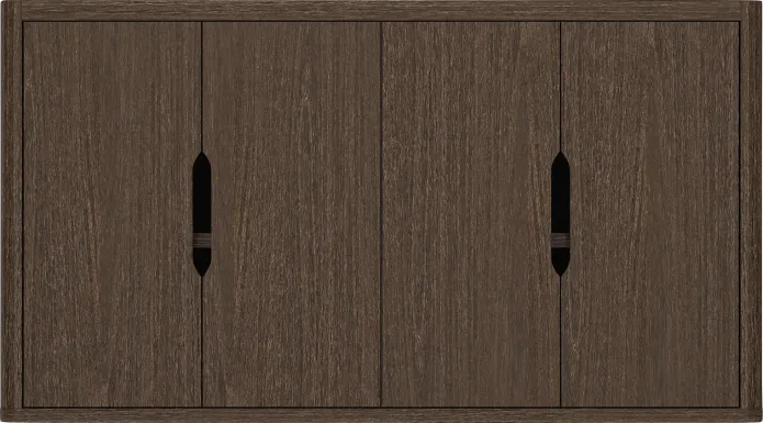 Shadebooks V Brown Sideboard