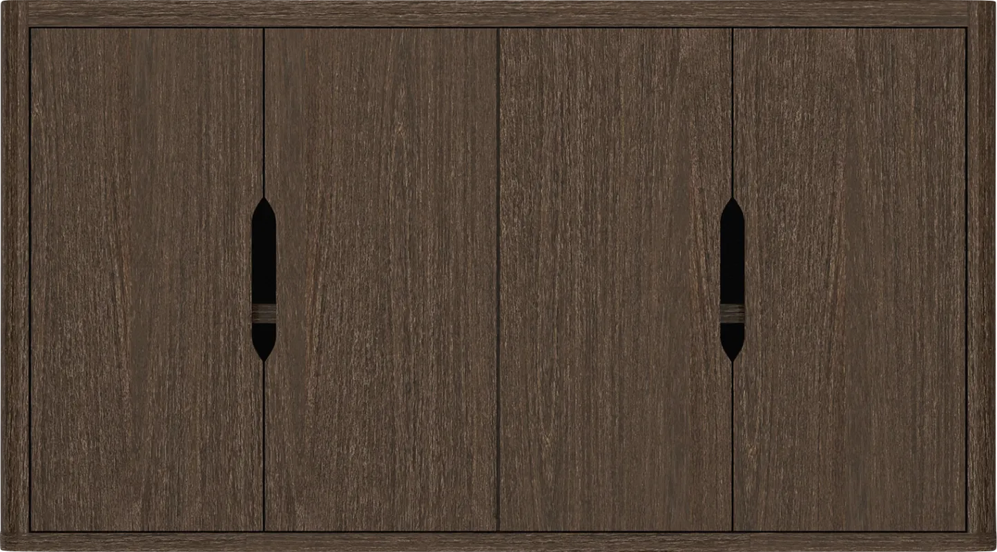 Shadebooks V Brown Sideboard