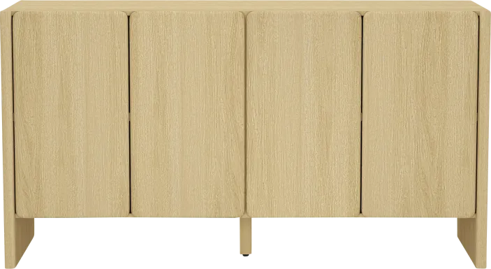 Herosunny Natural Sideboard