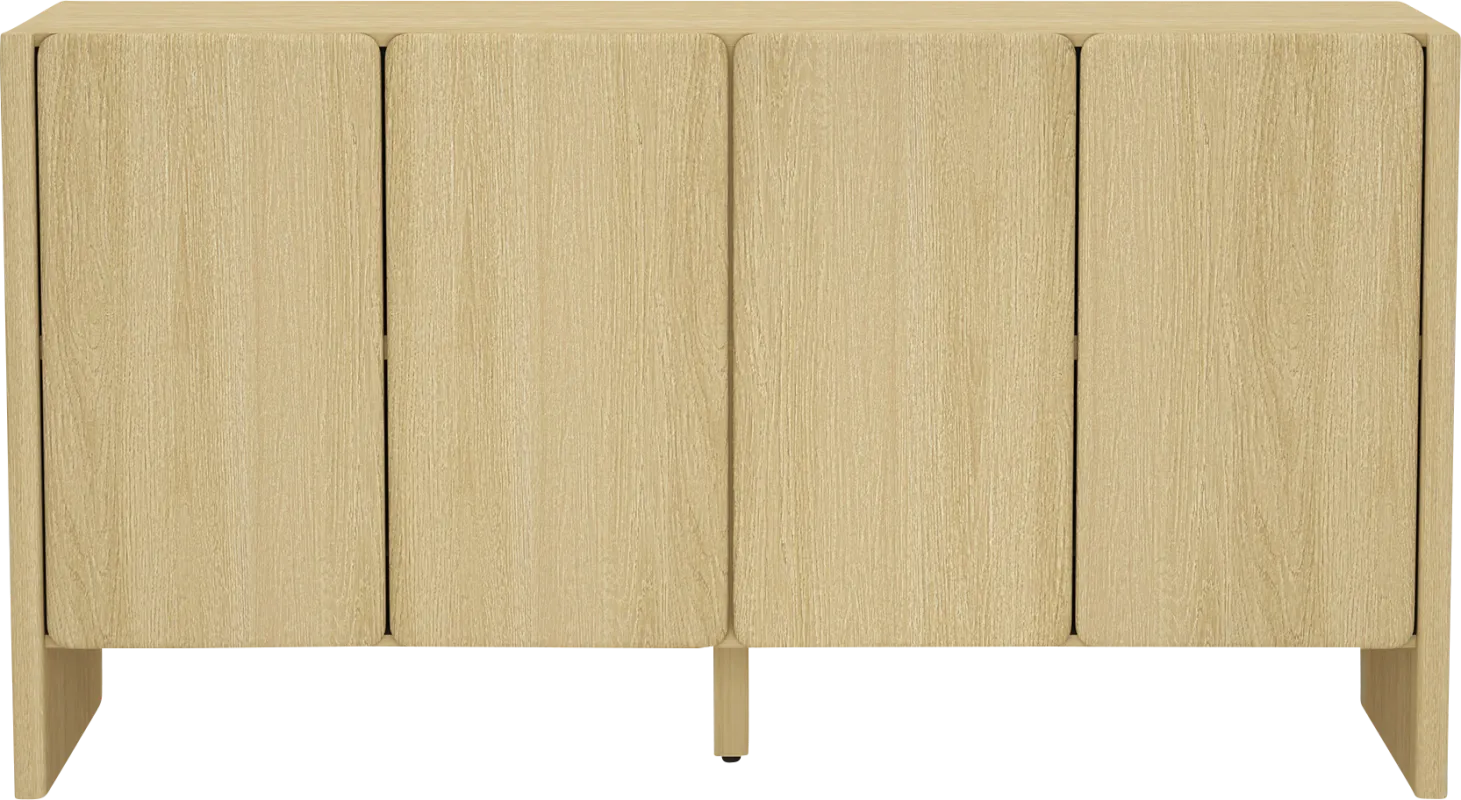Herosunny Natural Sideboard