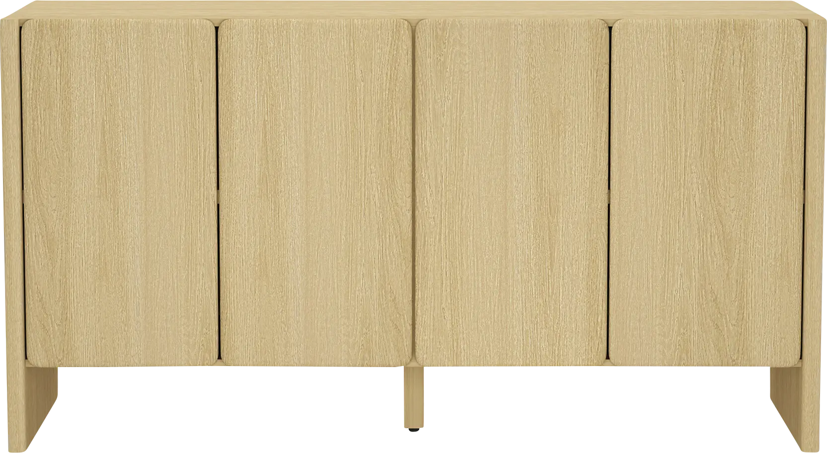 Herosunny Natural Sideboard