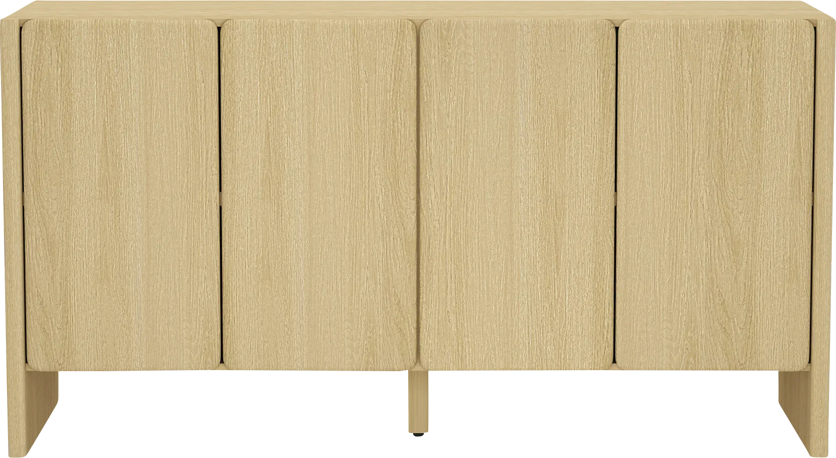 Herosunny Natural Sideboard - Image 1