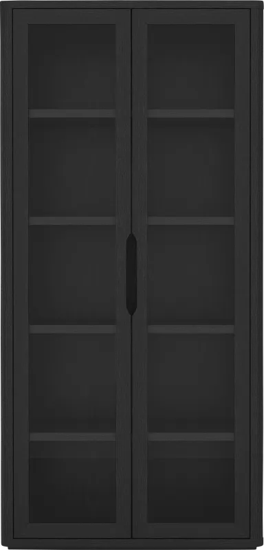 Shadebooks III Black Accent Cabinet