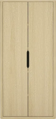 Shadebooks II Natural Storage Cabinet