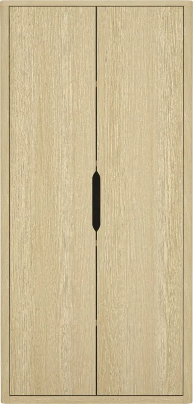 Shadebooks II Natural Storage Cabinet