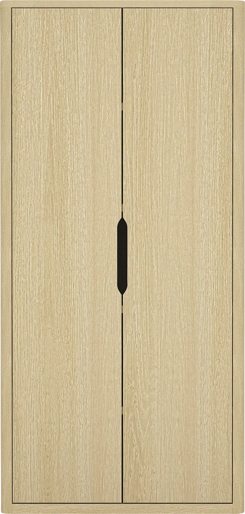 Shadebooks II Natural Storage Cabinet
