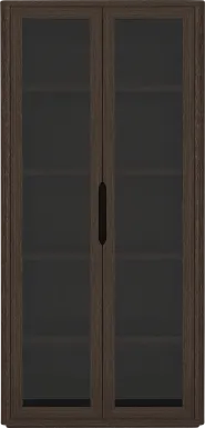 Shadebooks III Brown Accent Cabinet