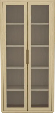 Shadebooks III Natural Accent Cabinet