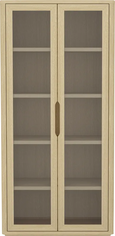 Shadebooks III Natural Accent Cabinet