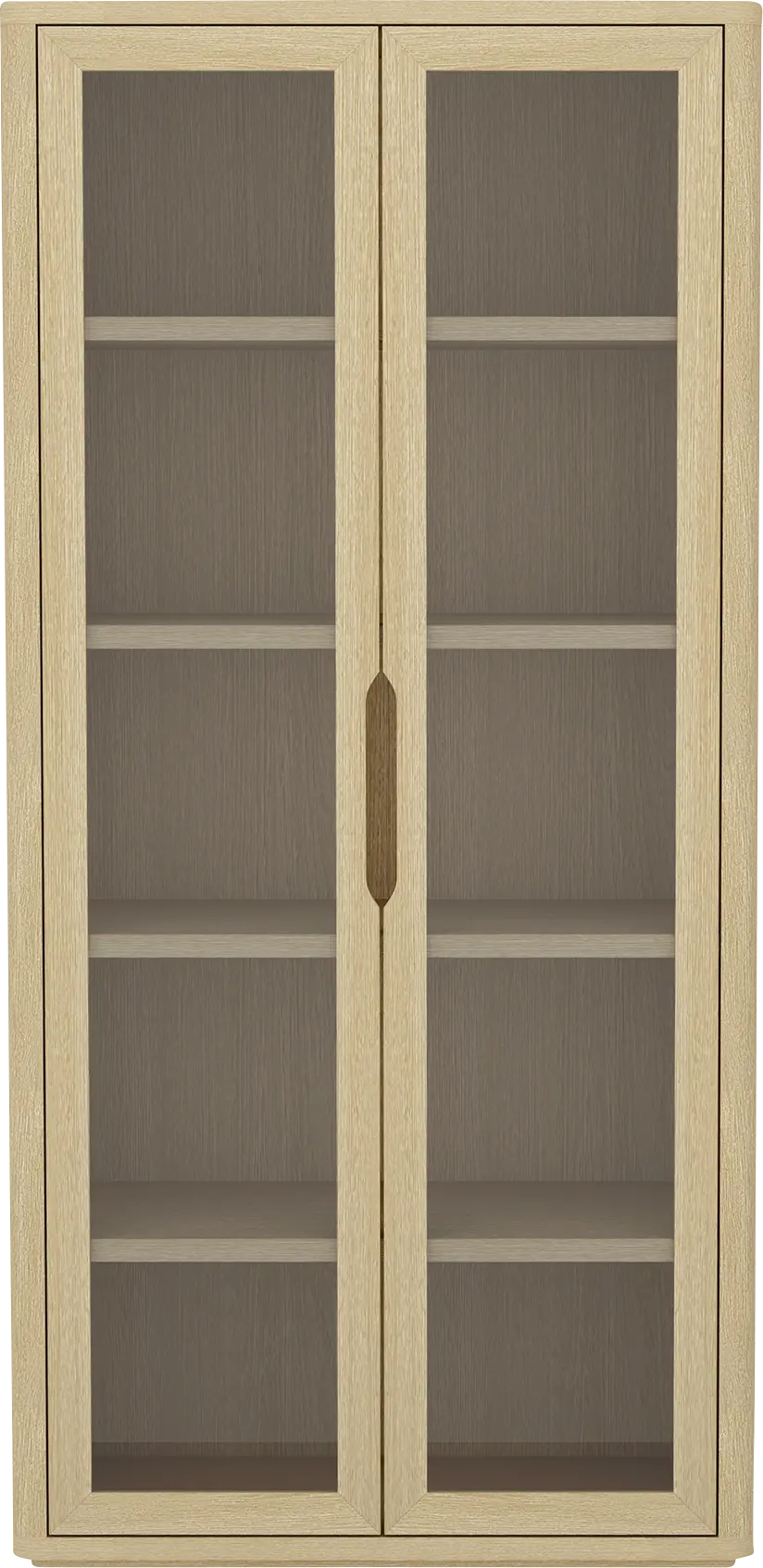 Shadebooks III Natural Accent Cabinet