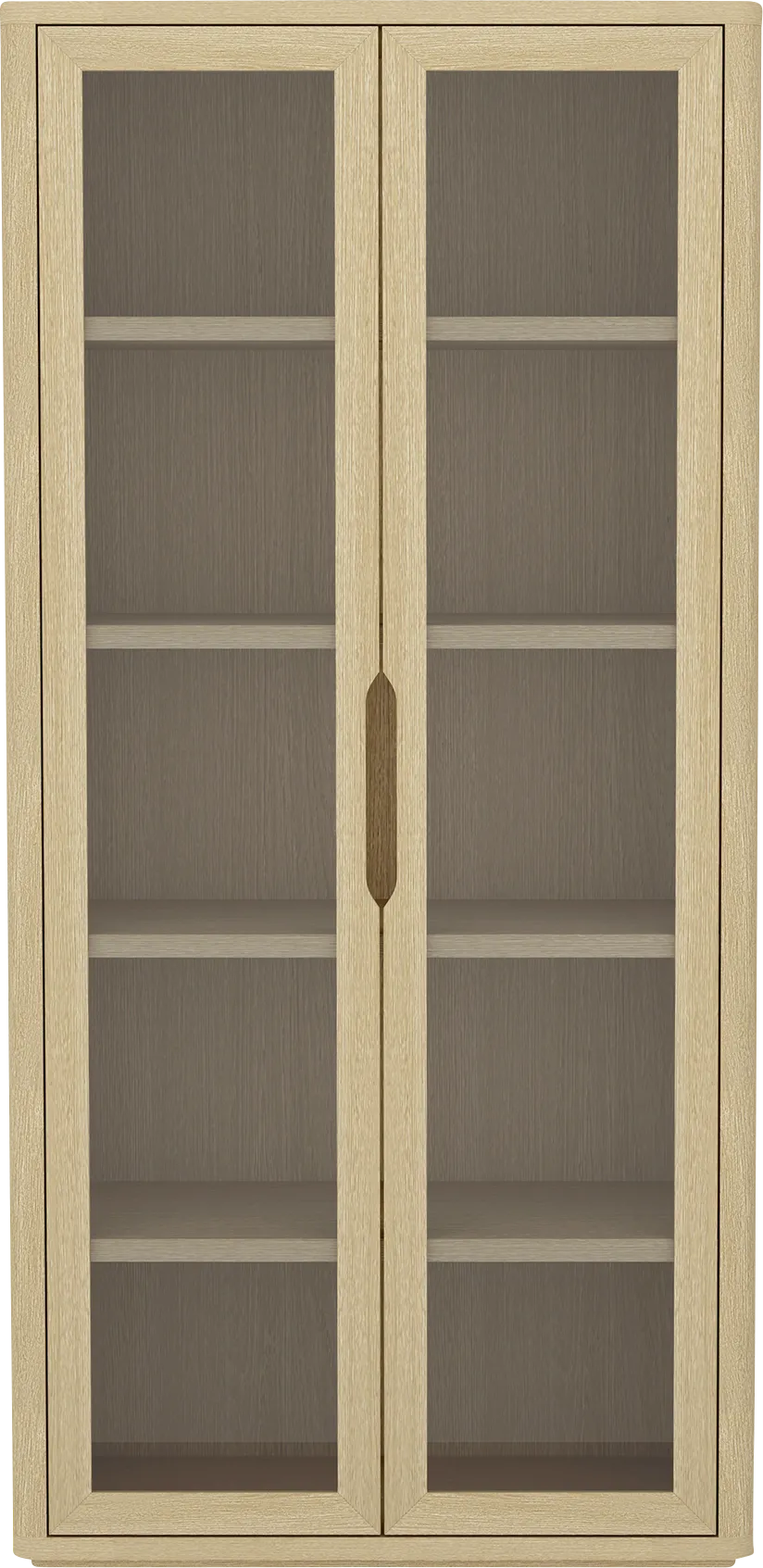 Shadebooks III Natural Accent Cabinet - Image 1