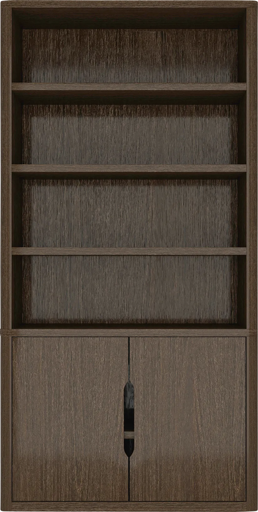 Shadebooks IV Brown Bookcase - Thumbnail - Image 1