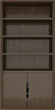 Shadebooks IV Brown Bookcase