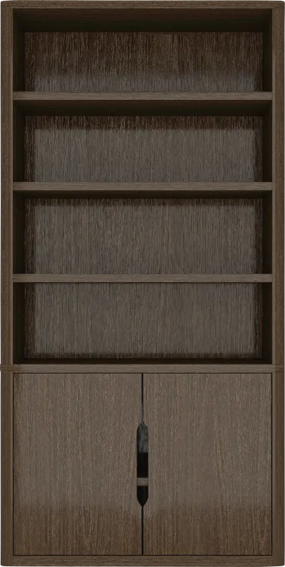 Shadebooks IV Brown Bookcase