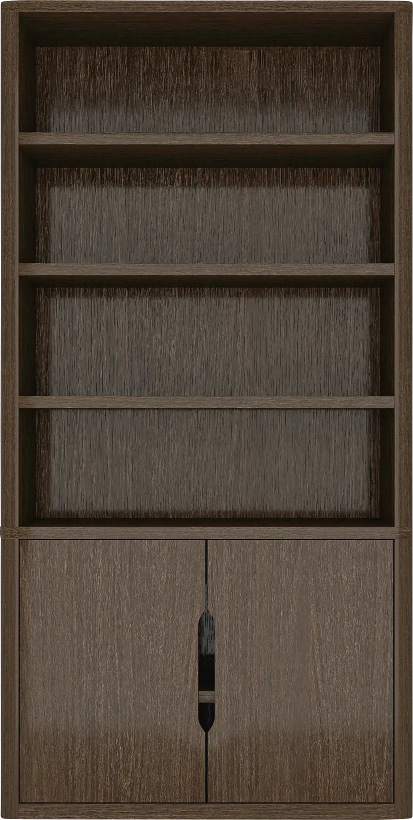 Shadebooks IV Brown Bookcase