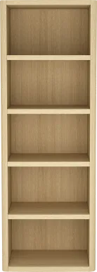 Shadebooks I Natural Bookcase
