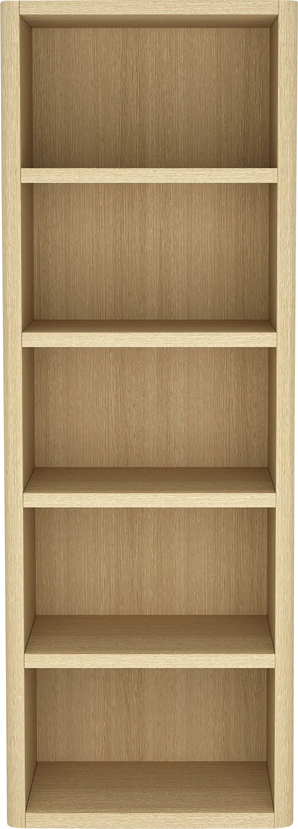 Shadebooks I Natural Bookcase - Image 1