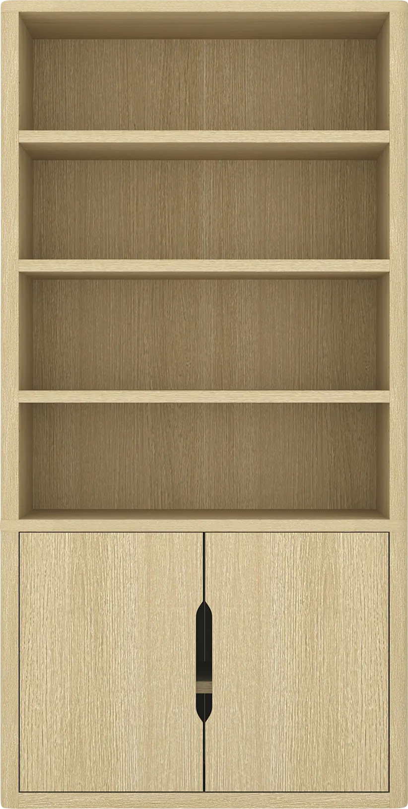 Shadebooks IV Natural Bookcase - Thumbnail - Image 1