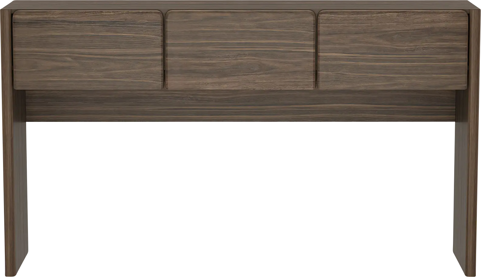 Herosunny Brown Console Table