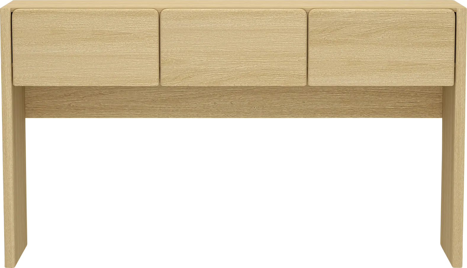 Herosunny Natural Console Table - Thumbnail - Image 1