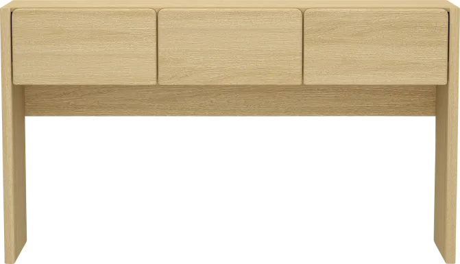 Herosunny Natural Console Table