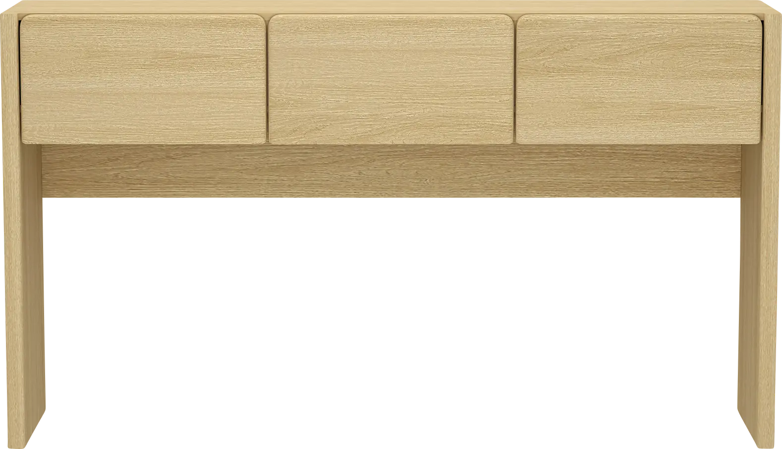 Herosunny Natural Console Table