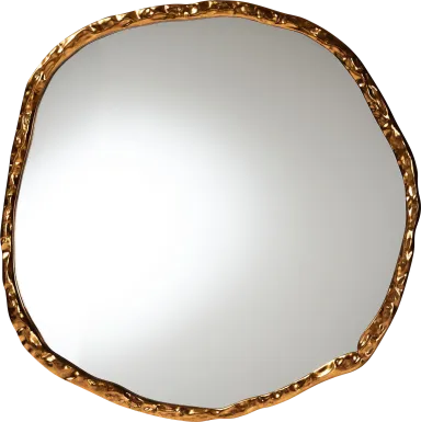 Ravenbeat Gold Mirror