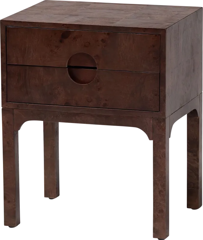 Dreamware Dark Brown Nightstand