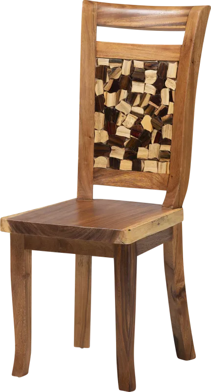 Oaktube Brown Dining Chair