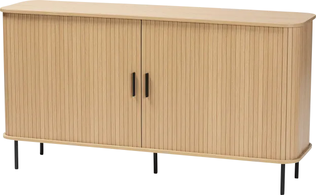 Eleacoms Light Brown Sideboard