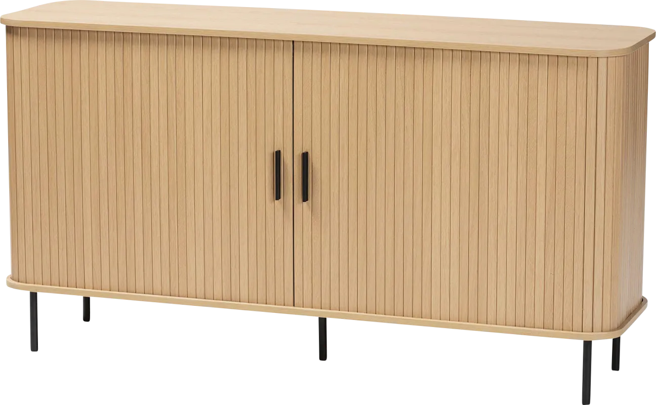 Eleacoms Light Brown Sideboard