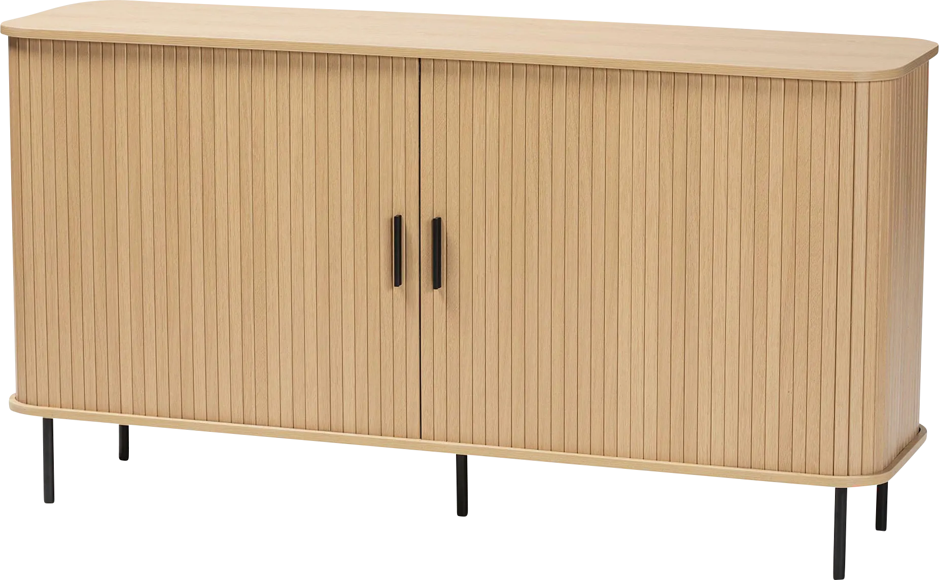 Eleacoms Light Brown Sideboard - Image 1