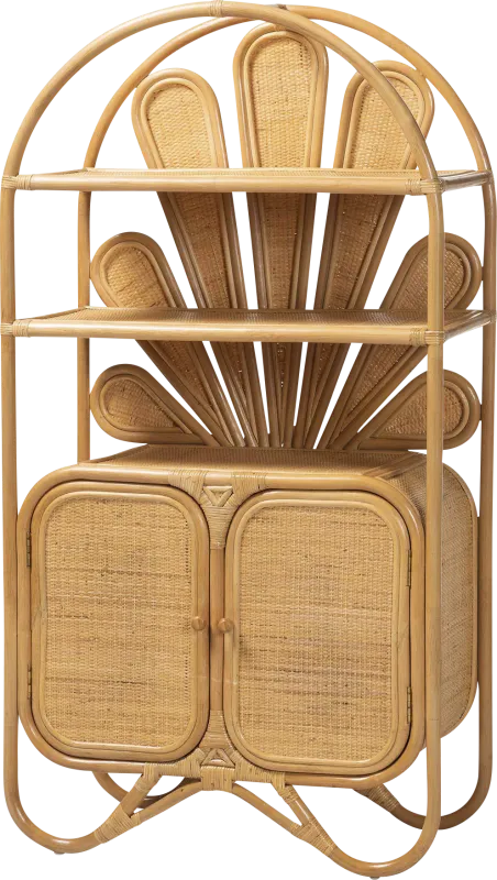 Owlstar Natural Storage Cabinet