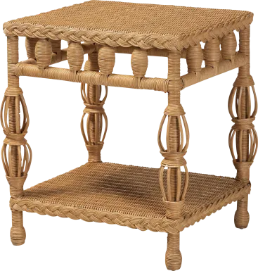 Soulware Natural End Table