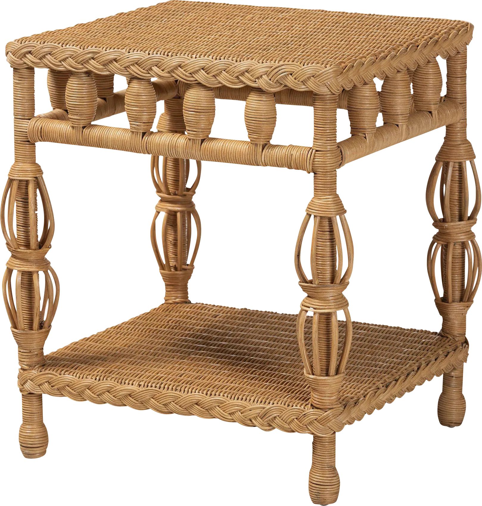 Soulware Natural End Table - Image 1