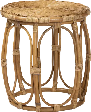 Pixelshow Natural End Table