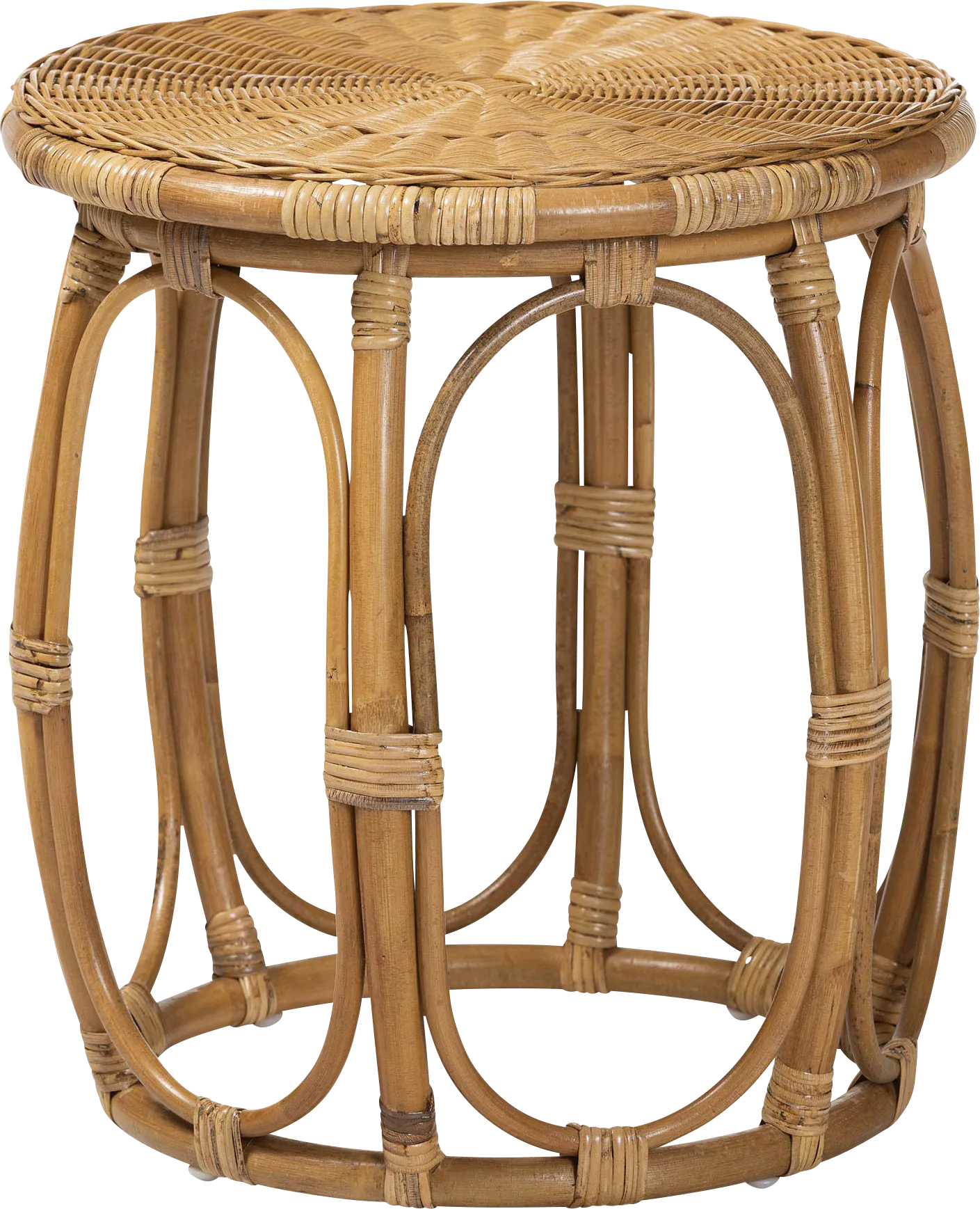 Pixelshow Natural End Table - Image 1