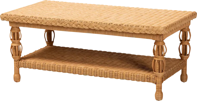 Soulware Natural Cocktail Table